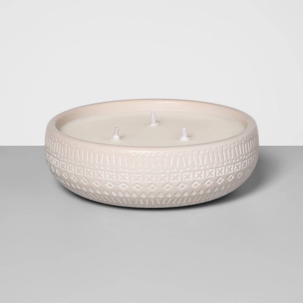 Citronella Matte Glaze Multi-Wick Ceramic Candle - Opalhouse | Target