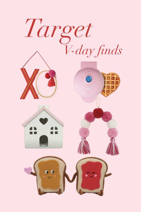 Target Valentine’s Day finds. Valentine’s Day waffle maker. Valentine’s Day decor. Valentine day wreath. Valentine’s Day!

#LTKSeasonal #LTKsalealert #LTKunder50