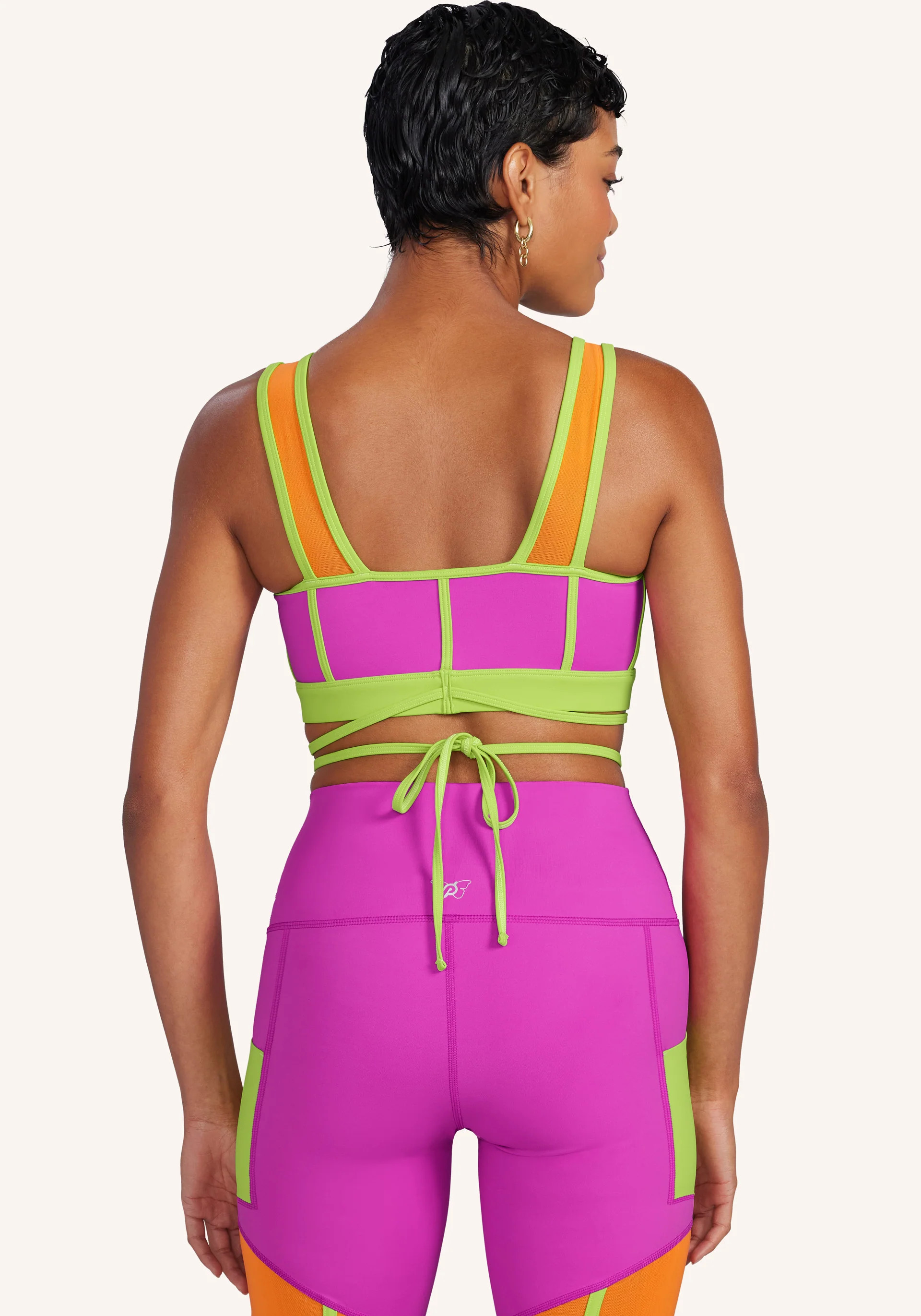Brittany Allen x Peloton Strappy Bralette | Peloton Apparel