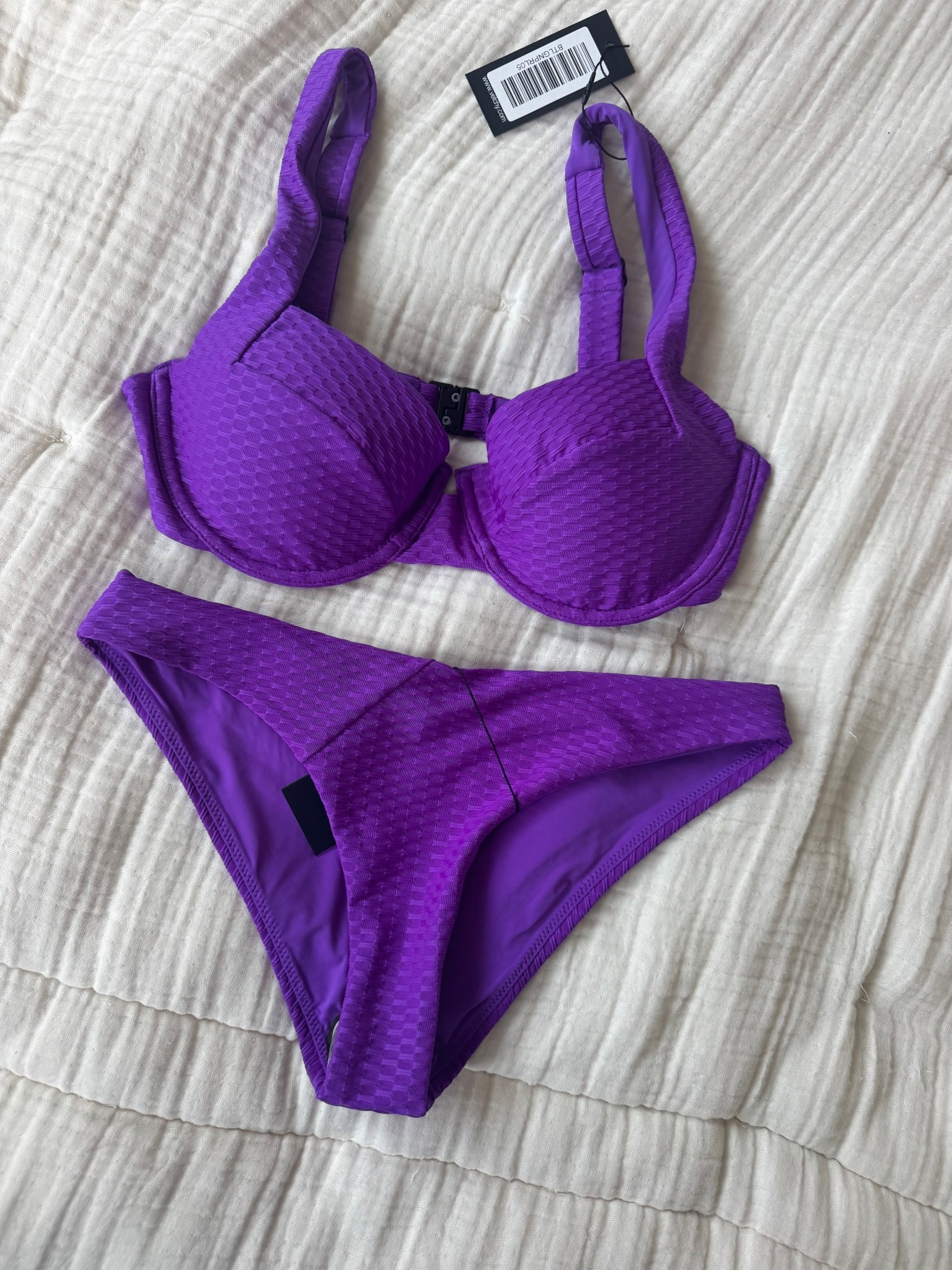 one of my favorite bathing suit brands! @VETCHY Small in bottoms and large in top!

#LTKmomlife #LTKSwim #LTKselfcare