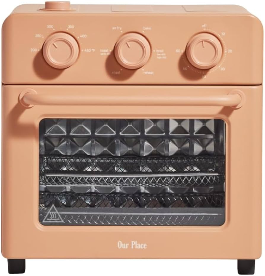 Our Place Wonder Oven | 6-in-1 Air Fryer & Toaster Oven with Steam Infusion | Compact, Countertop... | Amazon (US)