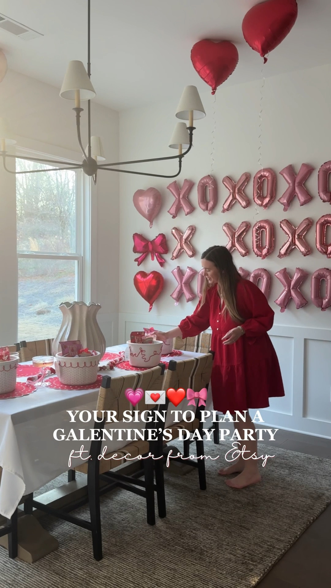 This is your sign to plan a Galentine’s Day Party using the cutest decor and gifts from @etsy! They have so many options for Valentine’s Day party decor, personalized gifts for your friends, and even cute balloons! #ad #Etsy #EtsyCreatorCo 

#LTKFindsUnder50 #LTKSaleAlert #LTKHome