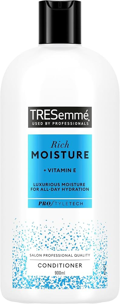 TRESemmé Moisture Rich Conditioner with vitamin E for dry, damaged hair 900 ml | Amazon (UK)