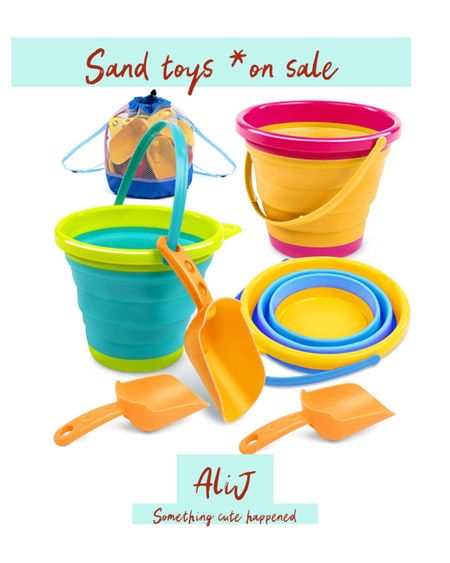 Best sand toys
They collapse for easy packing

#LTKFind #LTKstyletip #LTKunder50