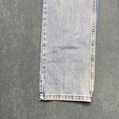 VTG Lee Jeans Mens 30 Blue Denim Light Wash 5-Pockets Straight Leg Regular Fit | eBay US