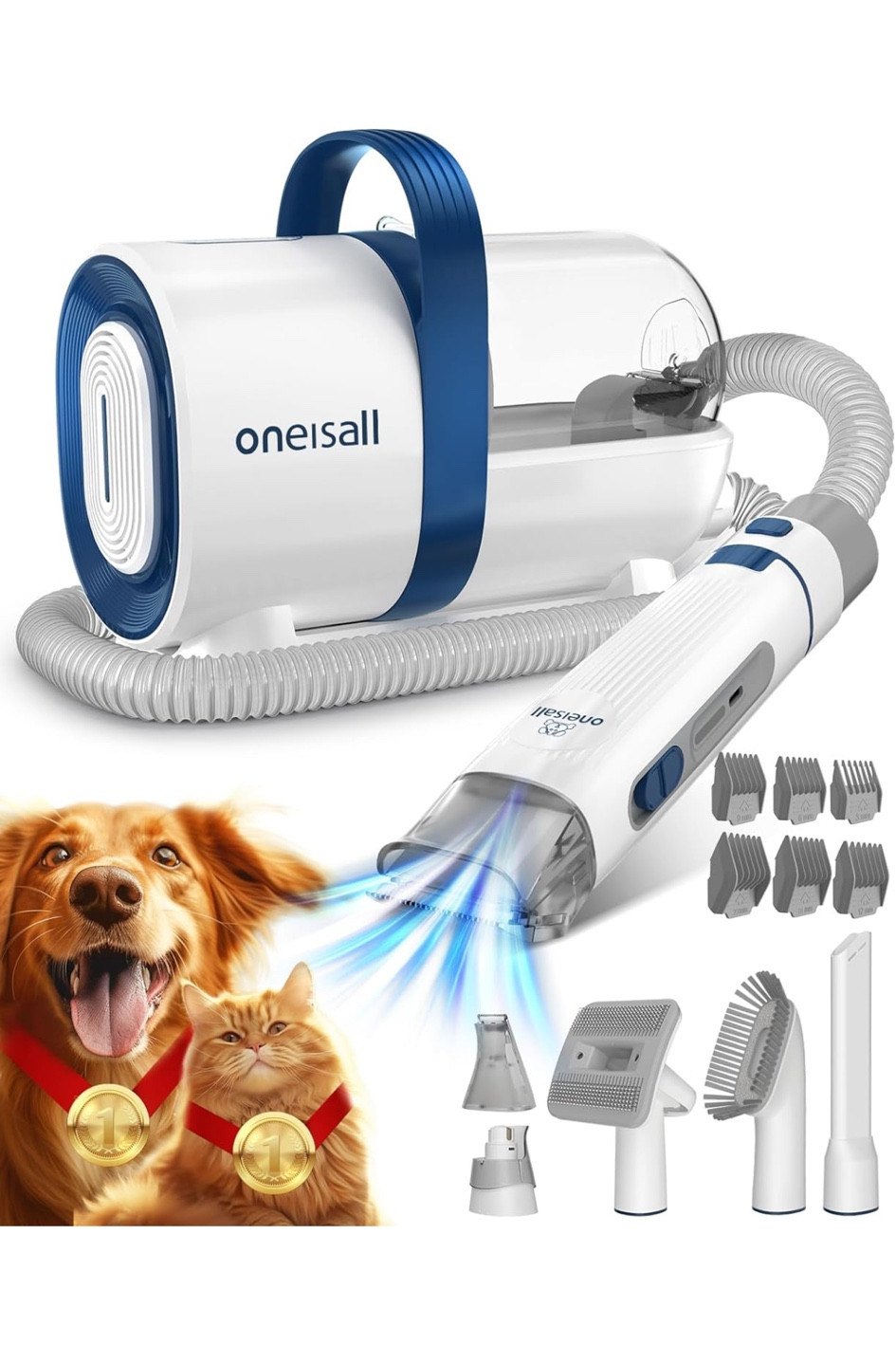 Oneisall Vacuum & Groomer I use for my dog. I love it! 

#LTKVideo #LTKhome