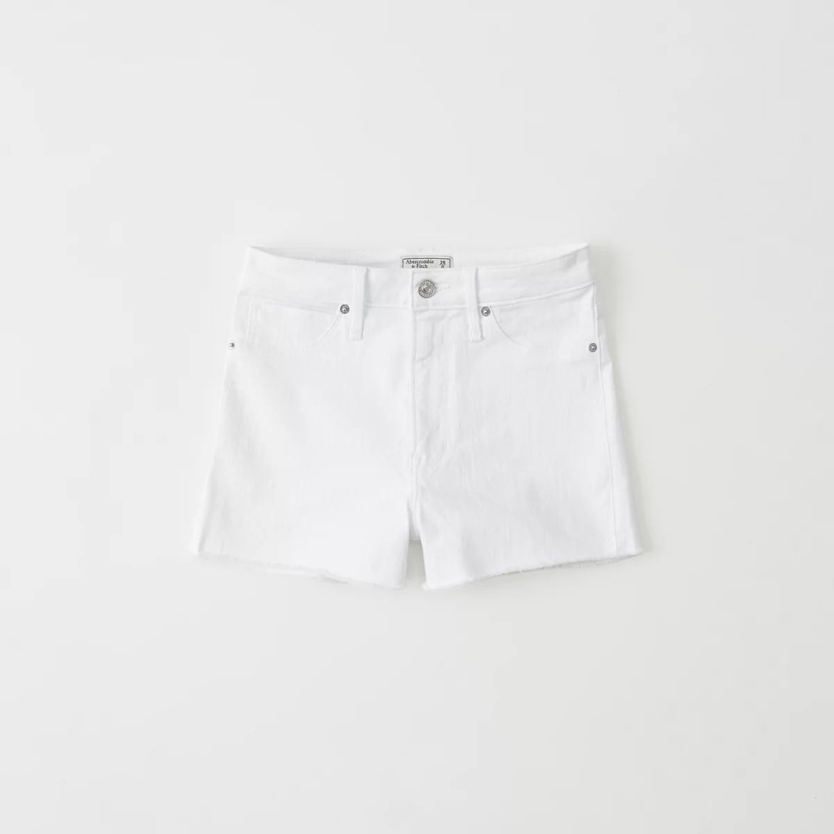 High Rise Shorts | Abercrombie & Fitch US & UK