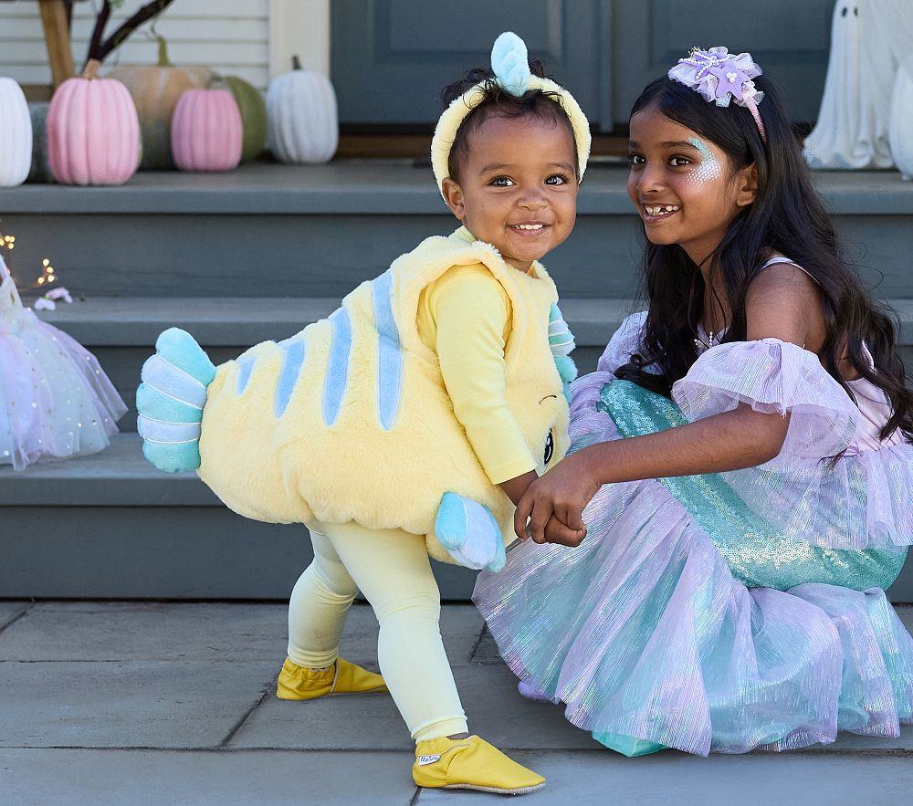 Disney Baby Flounder Halloween Costume | Pottery Barn Kids