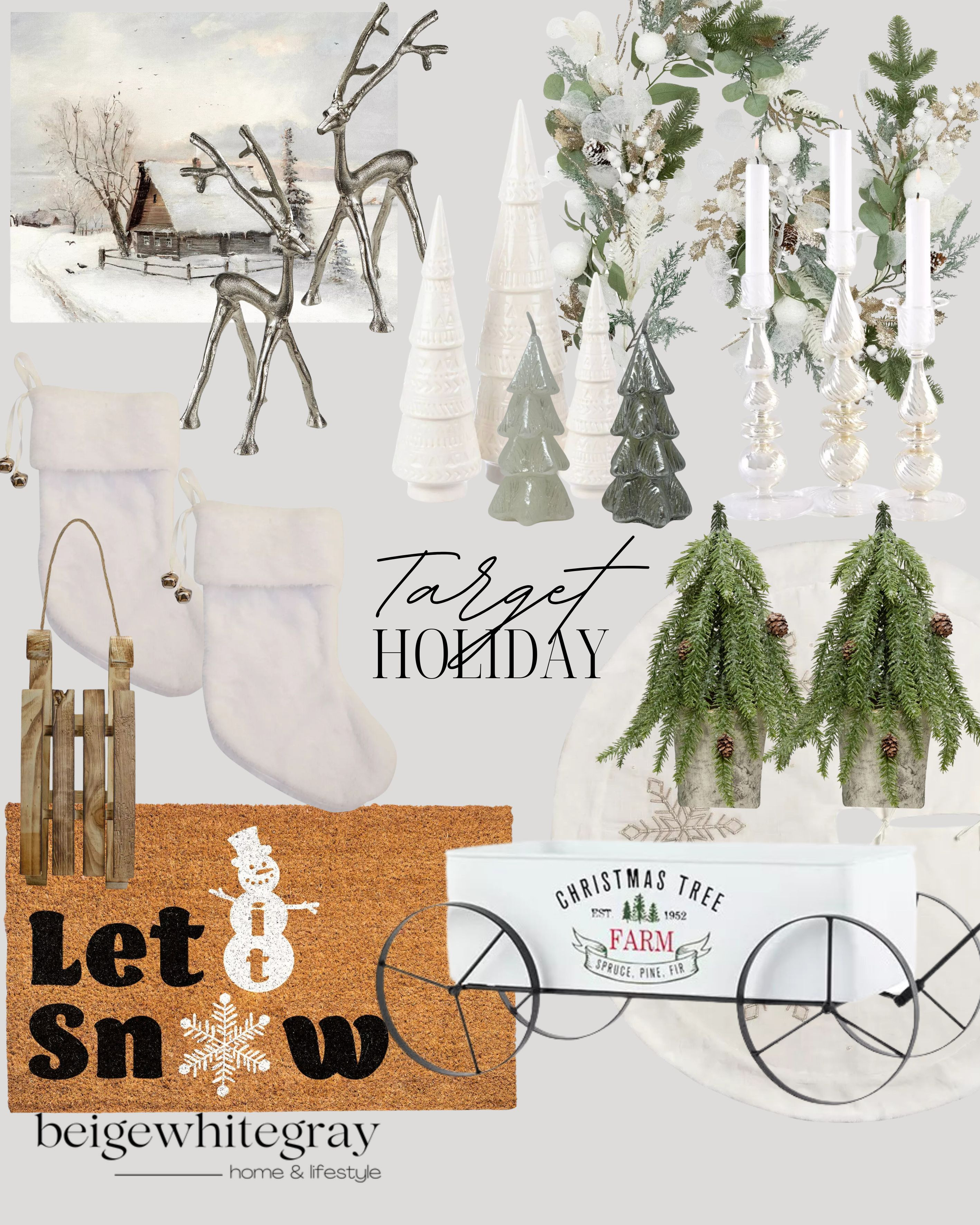 Target Holiday
Target Home / Target Holiday / Studio Mcgee Holiday / Threshold Holiday / Hearth and Hand Holiday / Christmas Decor / Holiday Decor / Holiday Greenery / Holiday Wreaths / Festive Wreaths / Pre-Lit Garlands Christmas Tree Decor / Stockings & Holders / Advent Calendars / Window Decorations / Outdoor Christmas Lights / Mantel Decor / Christmas Tree Ornaments / Christmas Pillows / Winter Decor / Winter Pillows / Winter Greenery / Christmas Village / Christmas Garlands / Christmas Wreaths / Tree Figurines / Holiday Figurines / Faux Christmas Trees / Pre-Lit Christmas Trees / Holiday Garlands / Lit Decor Pieces / Christmas Ornaments / Nutcrackers / Christmas Village / Winter Wonderland Decor / Christmas Centerpieces / Tabletop Trees / Holiday Figurines / Holiday Doormats / Holiday Candles / Christmas Candles /  

 

#LTKHoliday #LTKSeasonal #LTKHome