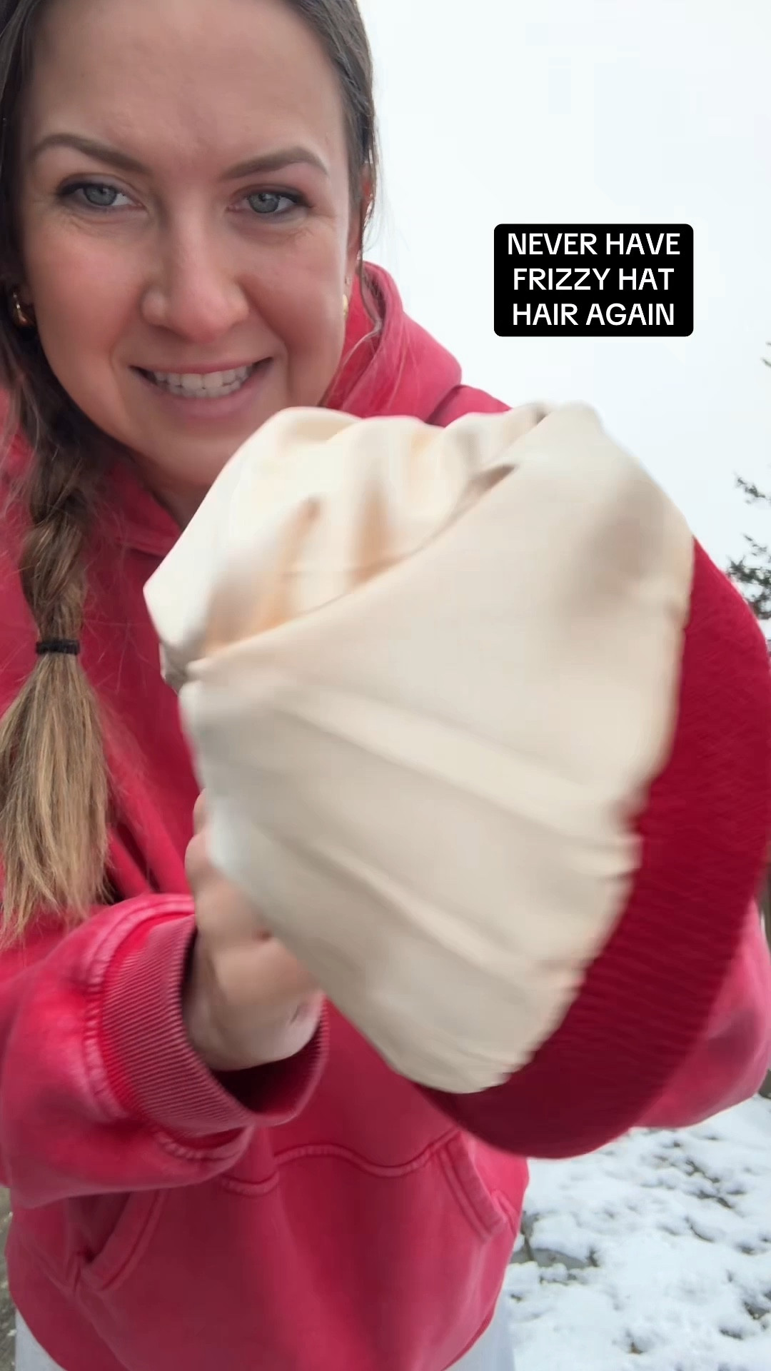 Never get frizzy hair again from a hat

#LTKgrwm #LTKootd #LTKdayinmylife