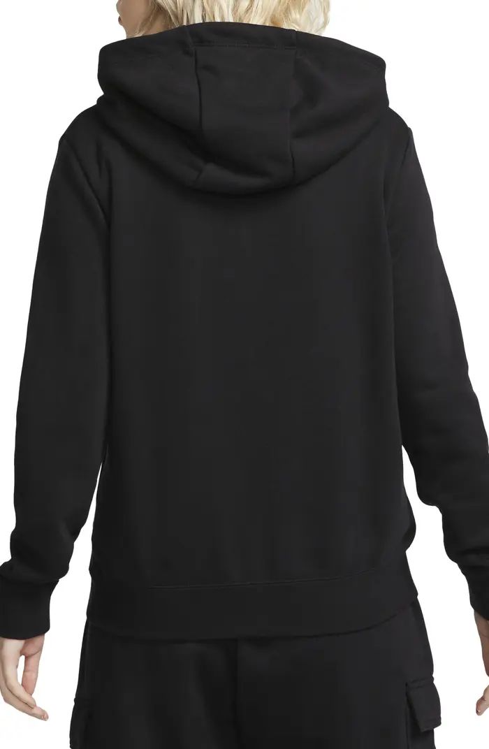 Sportswear Club Fleece Funnel Neck Hoodie | Nordstrom