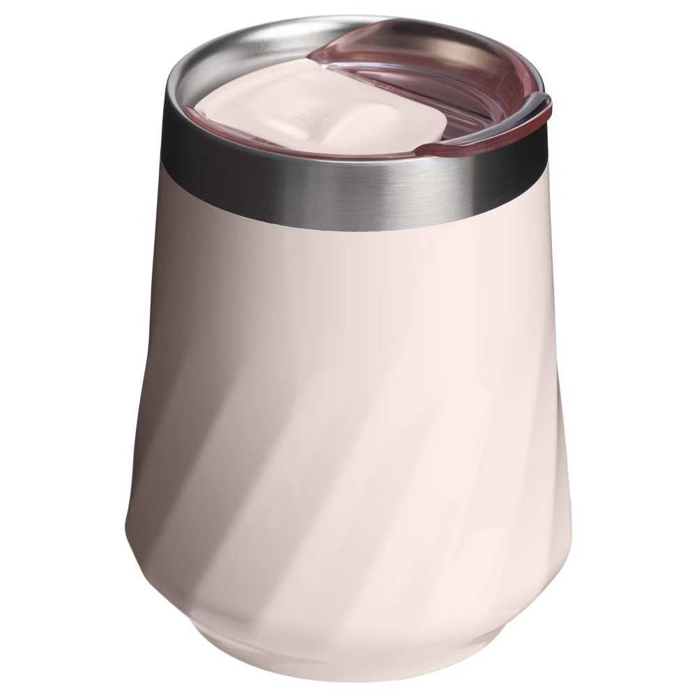 Stanley 11oz Stainless Steel Swirl Wine Tumbler Rose Quartz Gloss | eBay | eBay US