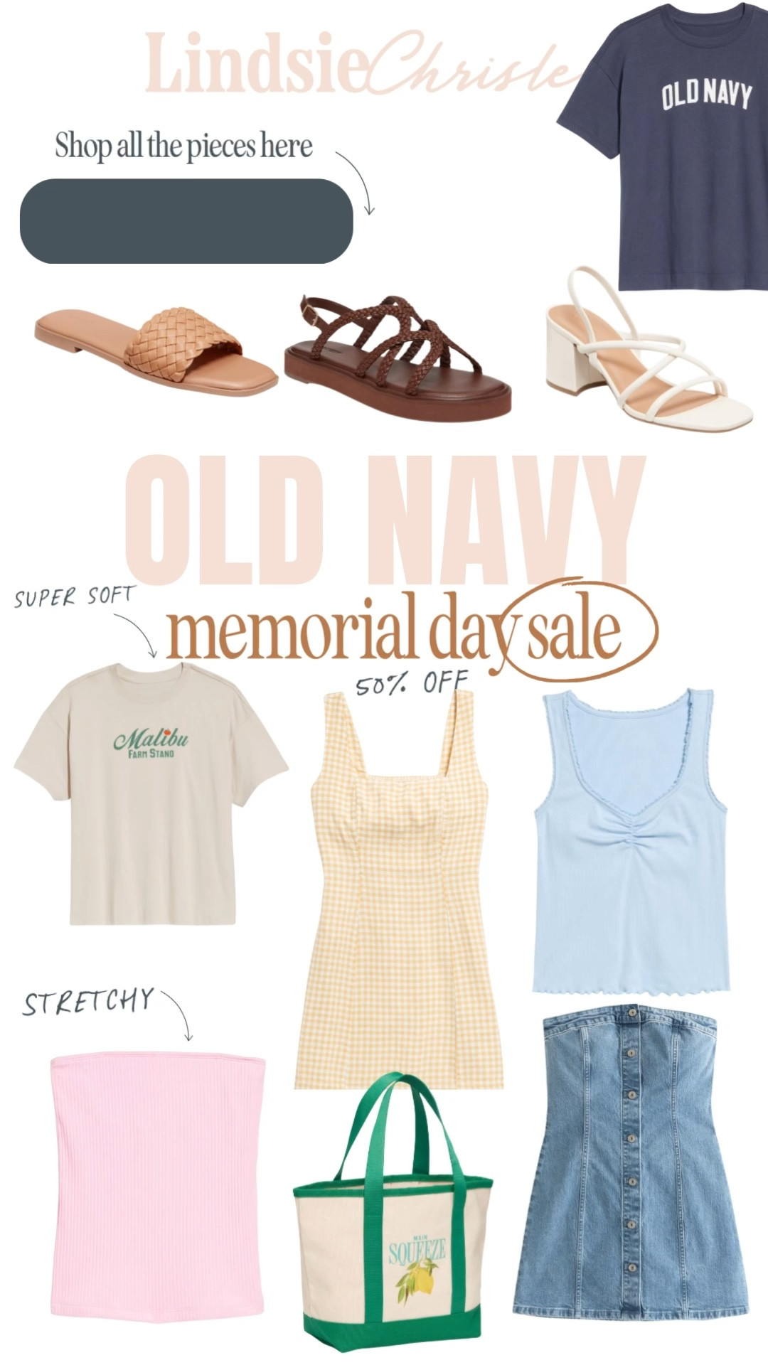 Old Navy Memorial Day sale picks ☀️

#LTKSaleAlert #LTKFindsUnder50 #LTKSummerEdit