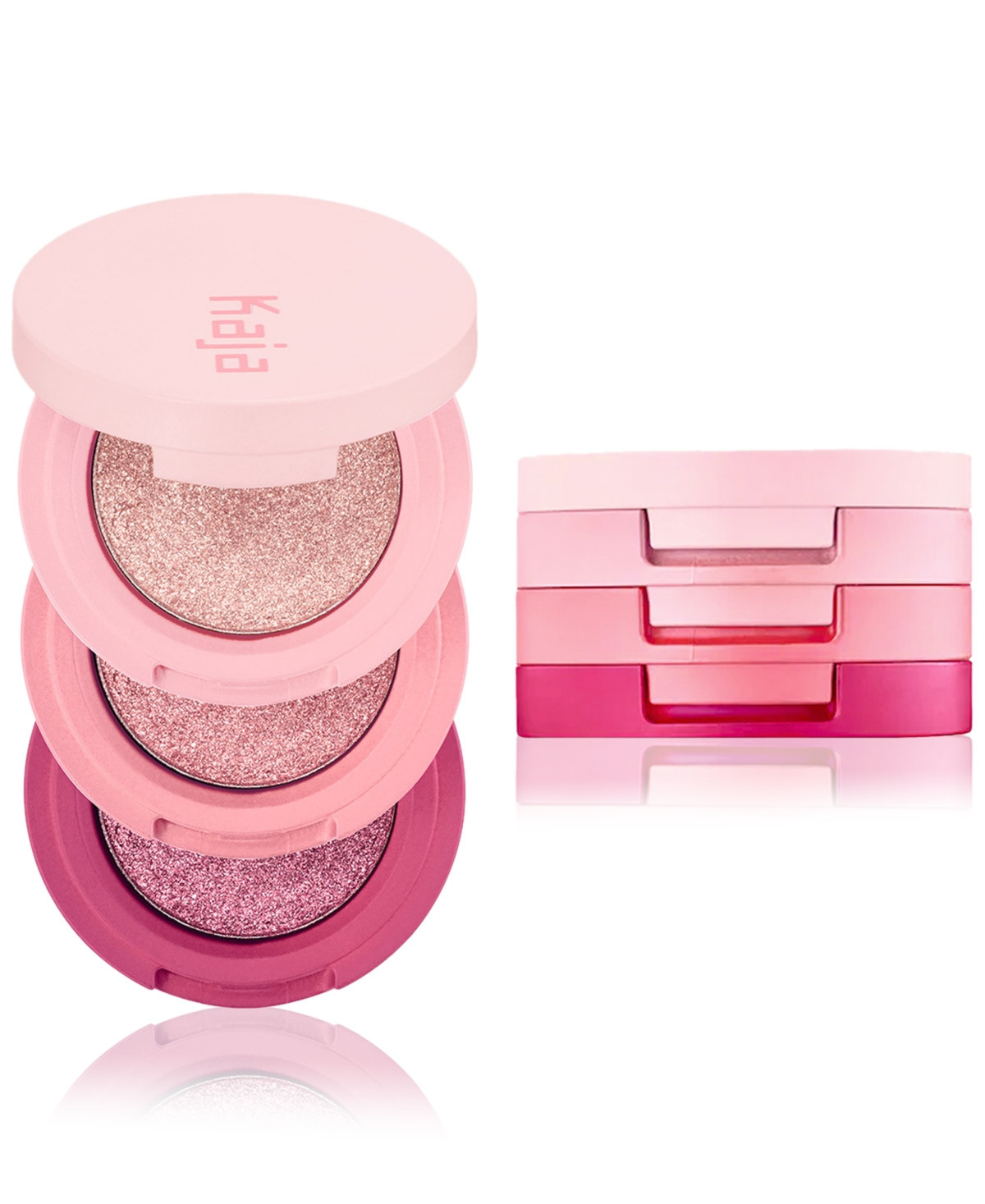Kaja Eye Bento Bouncy Eyeshadow Trio - Rosewater | Macy's