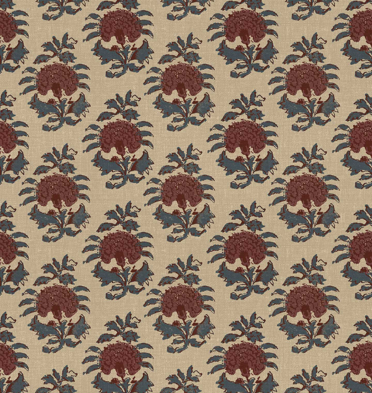 Paisley Wallpaper | Amber Interiors