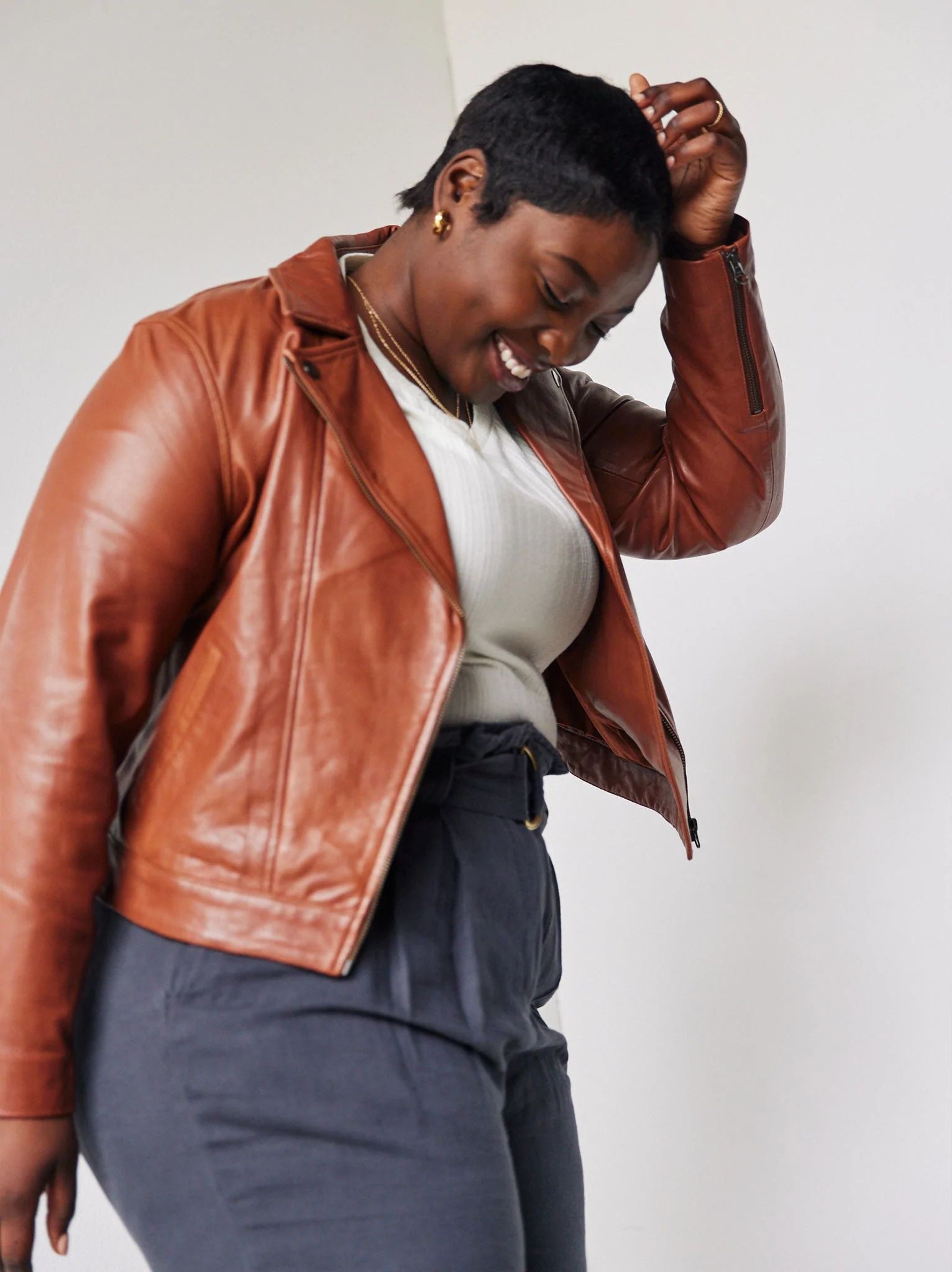 Maha Leather Jacket | ABLE Clothing