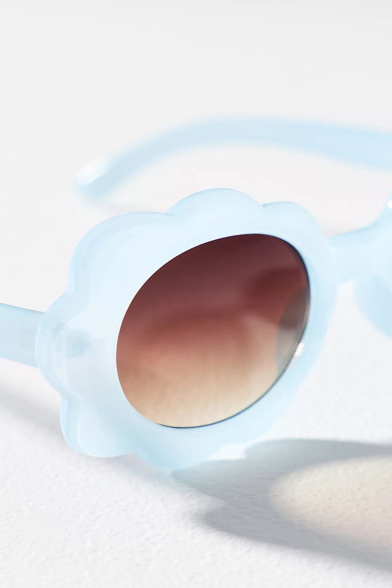 Scalloped Oval Sunglasses | Anthropologie (US)