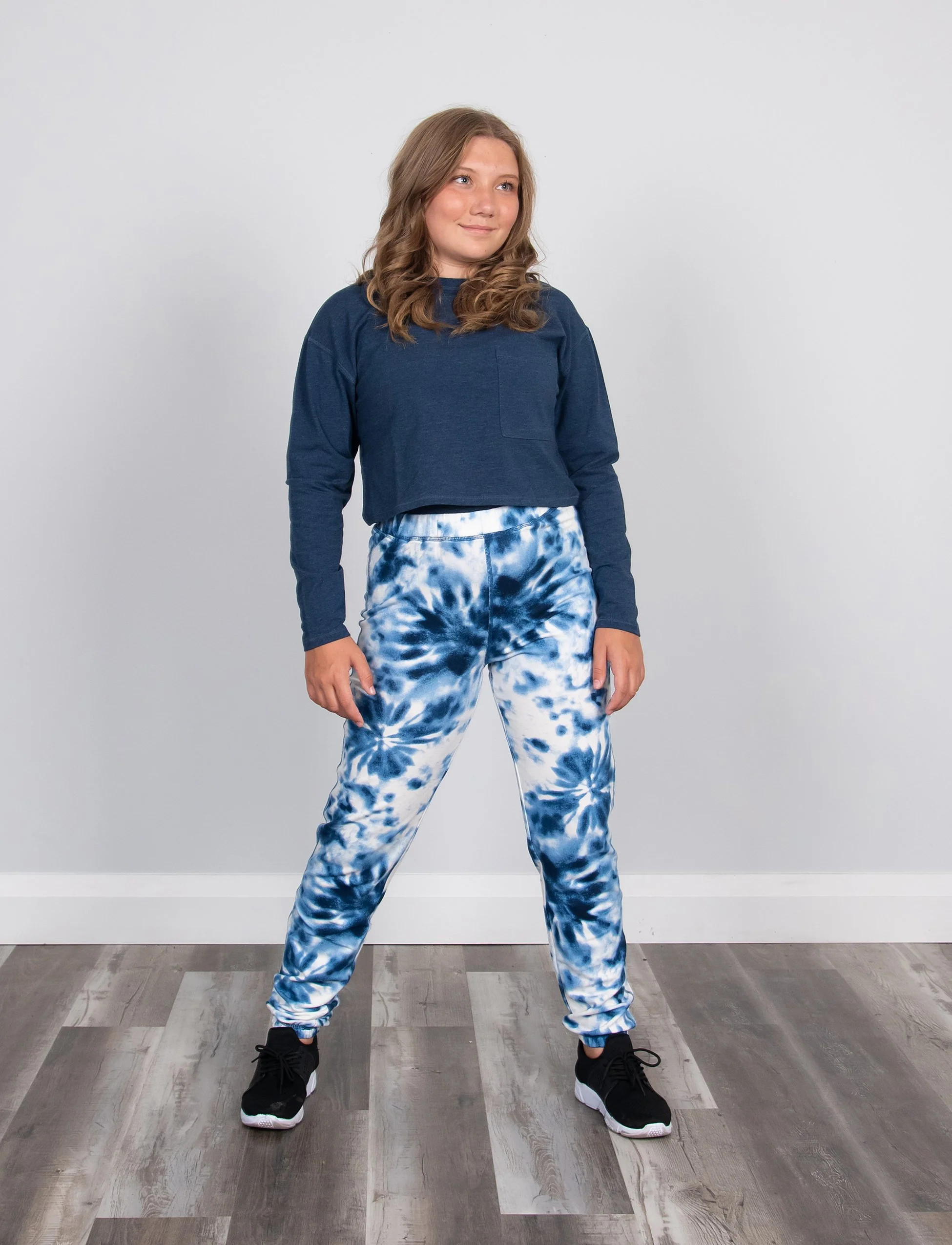 GIRLS BOYFRIEND JOGGER – Jill Yoga Intl | Jill Yoga