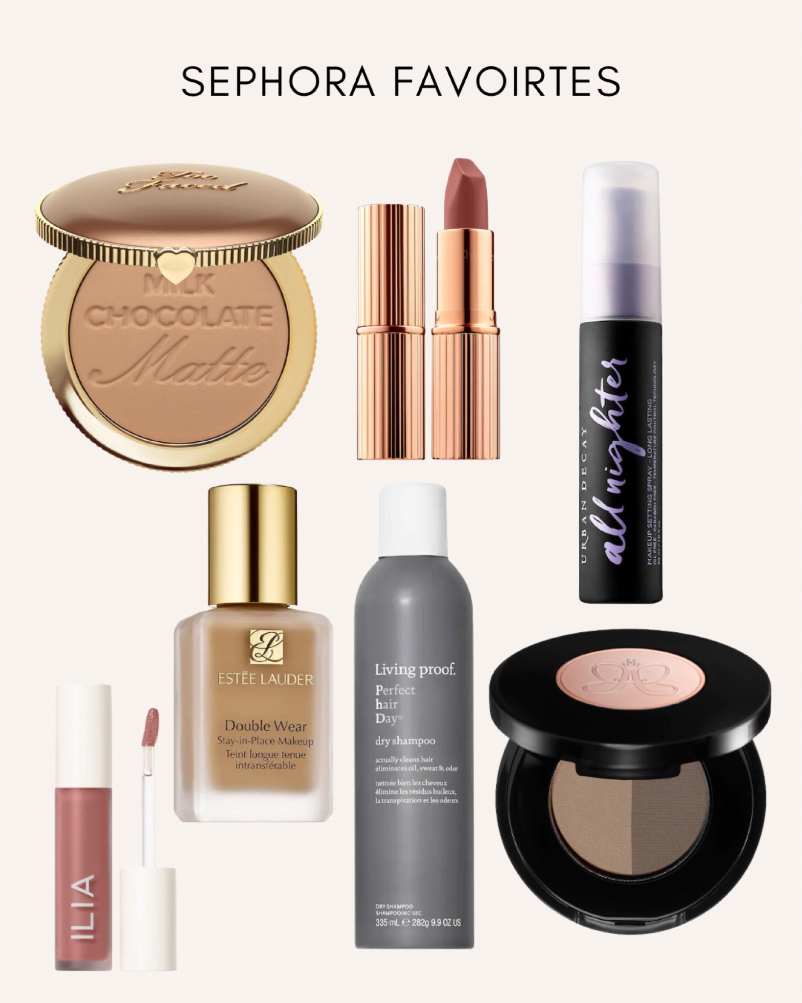 Sephora / Sephora sale / makeup / lipstick / bronzer / dry shampoo / lip gloss / foundation / setting spray / 

#LTKbeauty #LTKunder100 #LTKstyletip