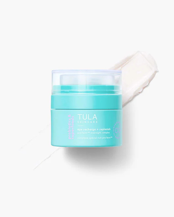 Pro-Ferm™  overnight eye cream | Tula Skincare