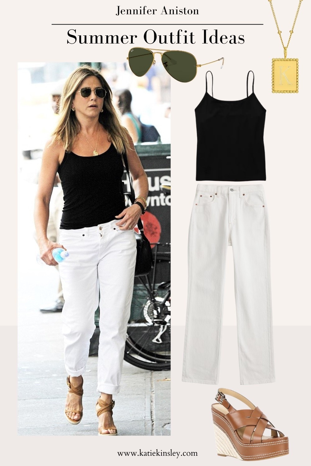 Jennifer Aniston summer outfit idea

#LTKStyleTip #LTKSeasonal