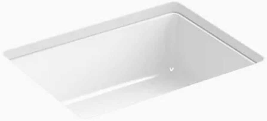 Kohler 8189-0 Verticyl Bathroom Sink, White | Amazon (US)