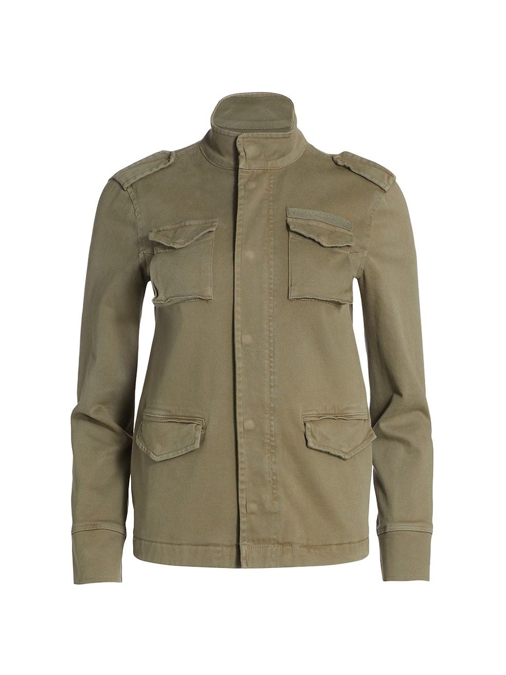 ANINE BING Stretch Cotton Army Jacket | Saks Fifth Avenue
