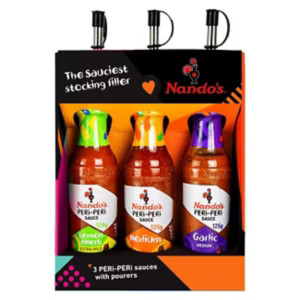 Nando's 3 Sauce With Drizzlers Set | Boots.com