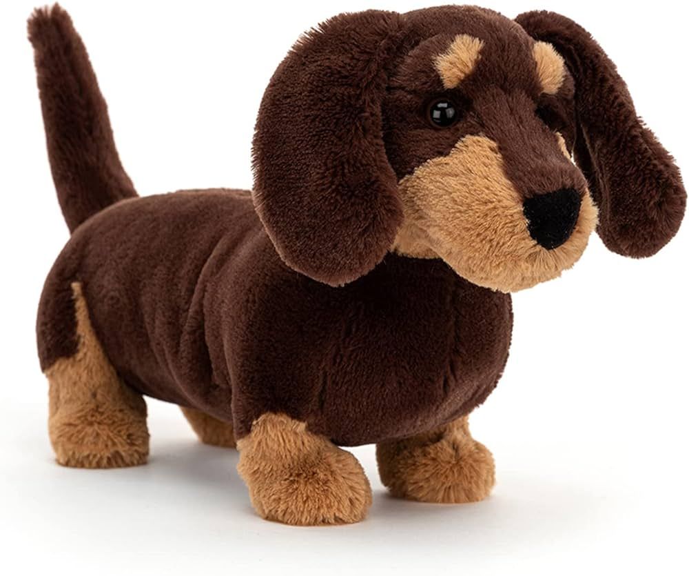 Jellycat Otto Sausage Dachshund Wiener Dog Stuffed Animal, Large | Amazon (US)