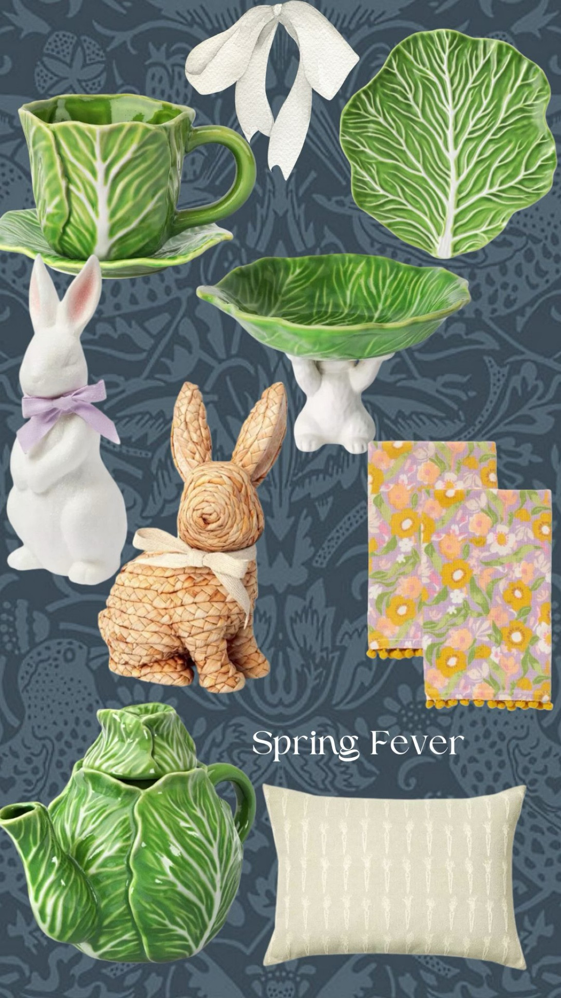 Spring is in the air- thank goodness!

#cabbagedecor #easterdecor #targethome #nancymeyers

#LTKWatchNow #LTKHome