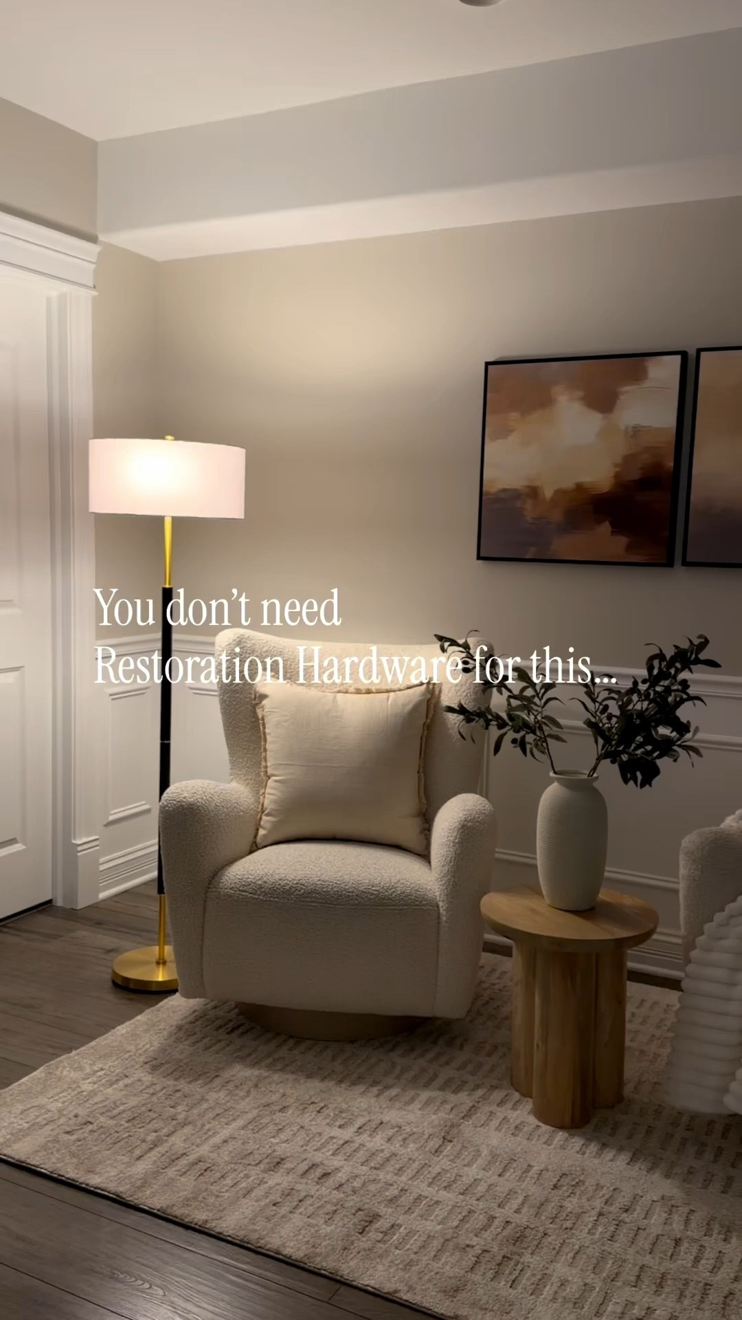 You don’t need Restoration Hardware for this 🤍

This little corner came together with mostly Amazon finds + a few simple styling changes that make it feel so much more high-end

Linking everything here. 

#LTKHome #LTKSeasonal