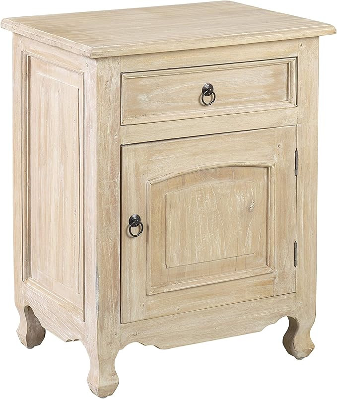 East At Main Kepler Bedside End Table, Brown | Amazon (US)