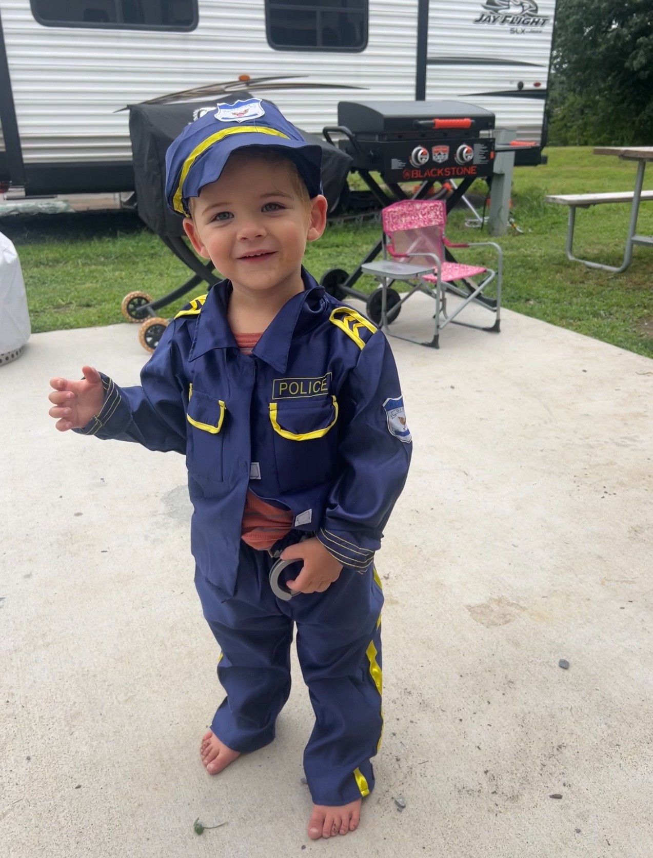 Found this on Amazon and it came with several other community helper outfits for pretend play! Perfect for any home or daycare setting! My kids have seriously loved dressing up and rescuing neighbors and working out in the construction yard. 

#LTKFindsUnder50 #LTKKids #LTKFamily