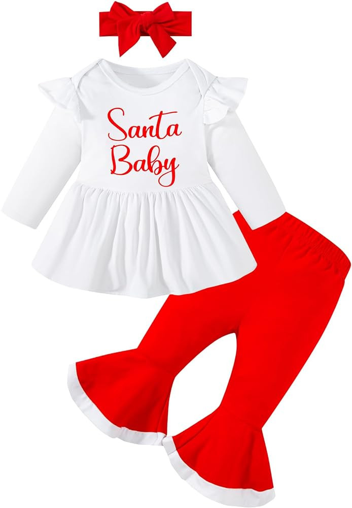 Daddy's New Fishing Buddy Baby Girl Halloween Thanksgiving Christmas Outfits Toddler Rompers Infa... | Amazon (US)