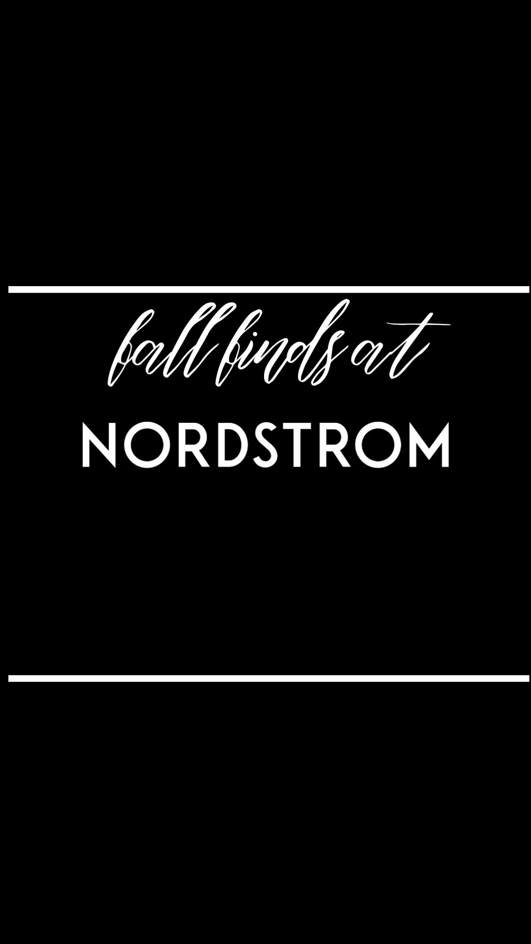 There are so many good finds at Nordstrom right now for fall! Jackets, sweaters, dresses, skirts... you don't have to live all winter in sweats (but no one would judge you if you did). Feel confident and cute this autumn with some of these finds I picked for you! 

 #LTKSeasonal #LTKStyleTip