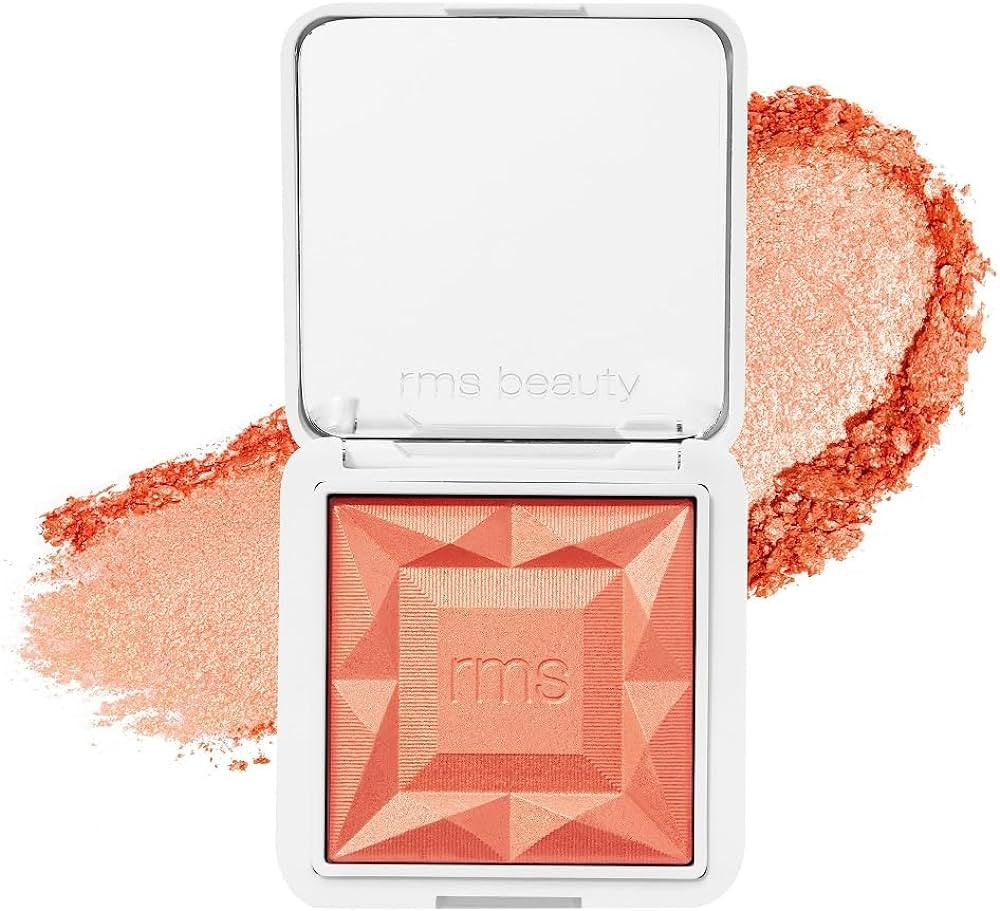 RMS Beauty Redimension Hydra Powder Blush – Hydrating Mineral Powder Blush with Buildable Natur... | Amazon (US)