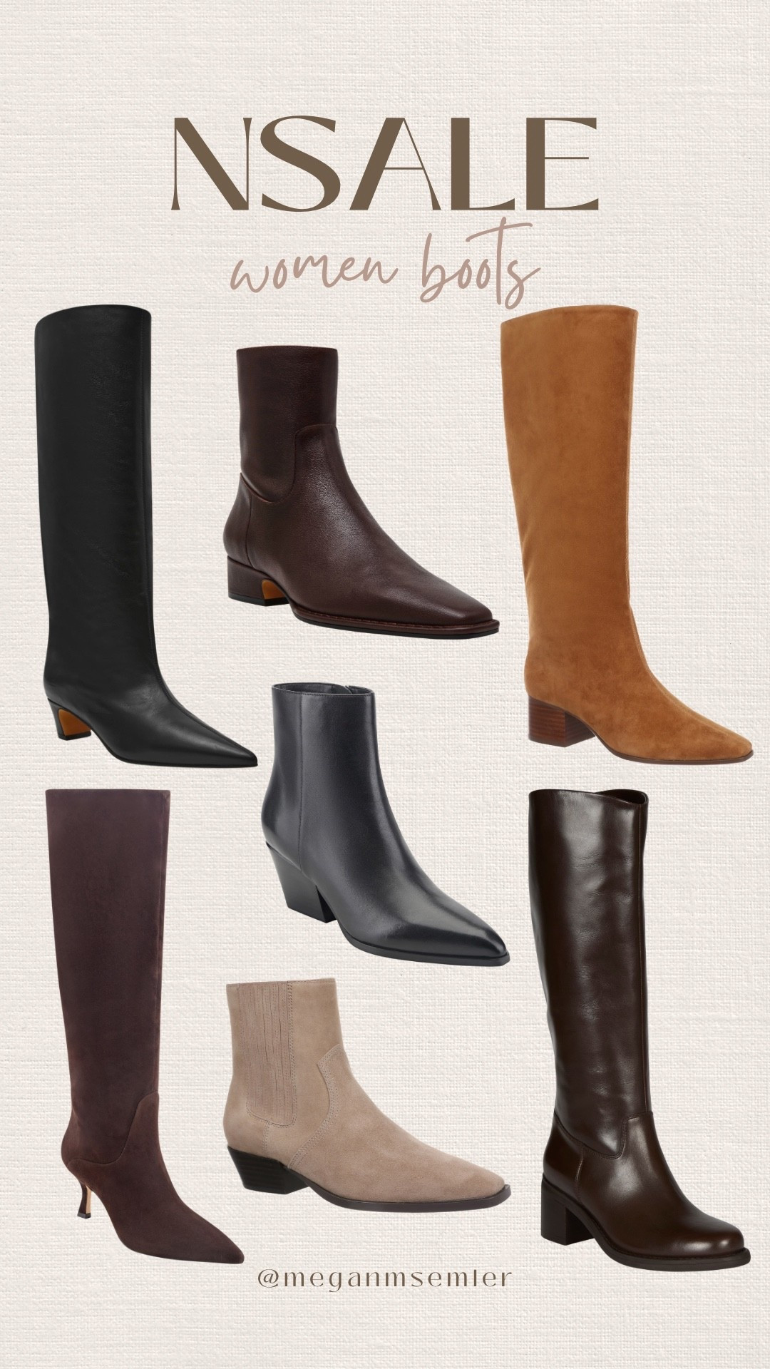 NSALE women’s boots 
#nsale #nordstrom

#LTKootd #LTKSeasonal #LTKSaleAlert