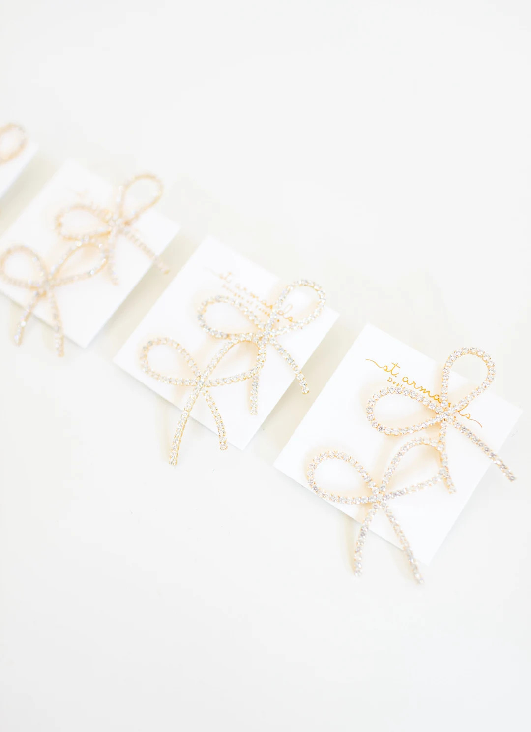 Rhinestone Statement Bows | Etsy (US)