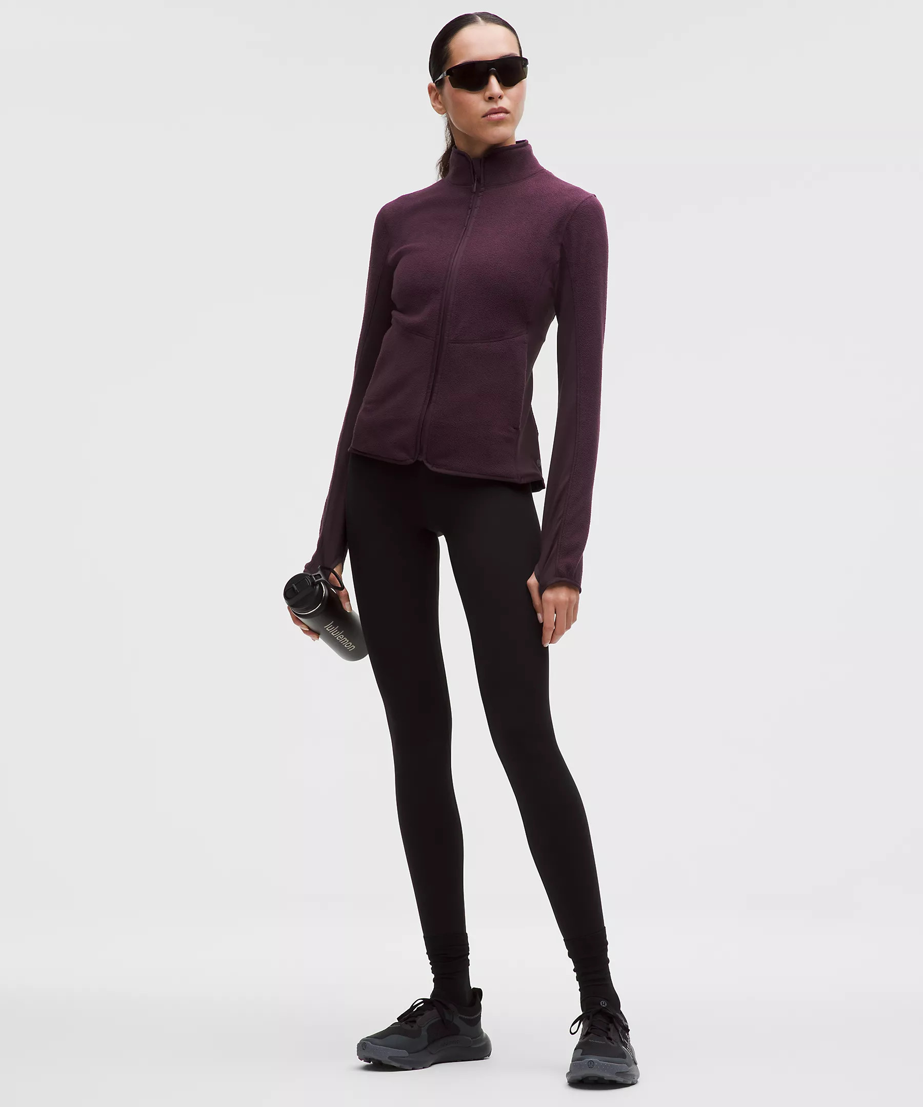 Tumbled Fleece Running Jacket$128 USD | Lululemon (US)