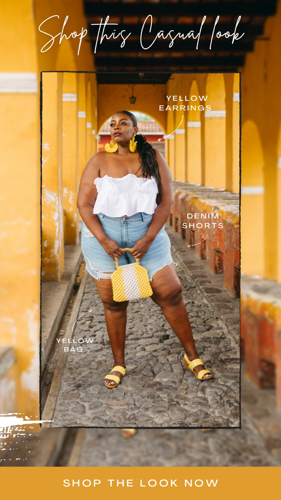 Get in to this cute casual look! You can’t do no wrong with this one. Perfect for the spring or summer time 

#LTKfit #LTKcurves #LTKstyletip