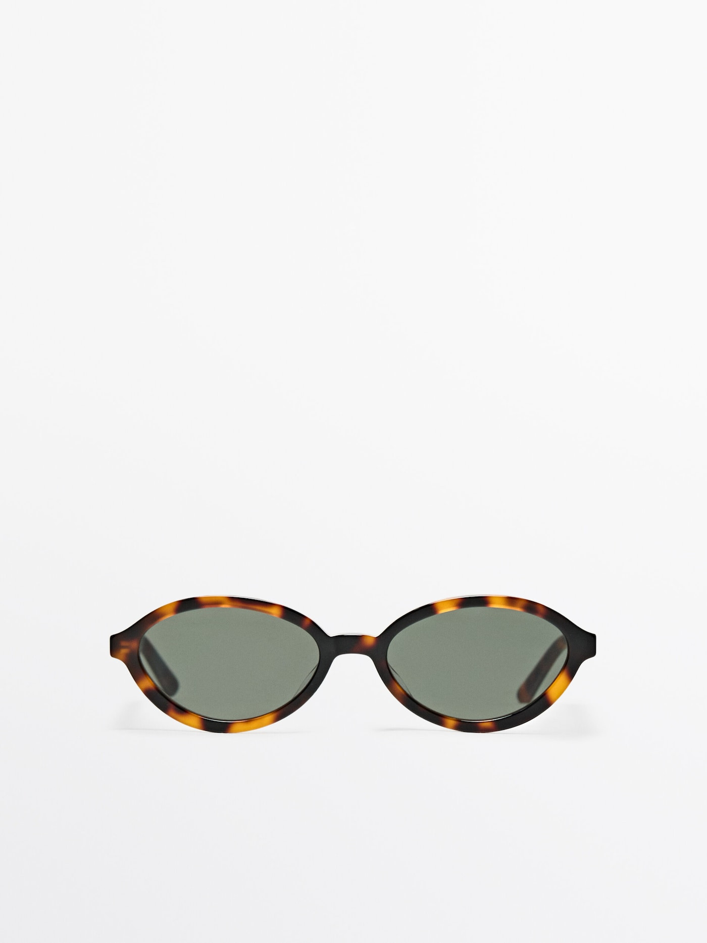 Tortoiseshell effect sunglasses | Massimo Dutti US