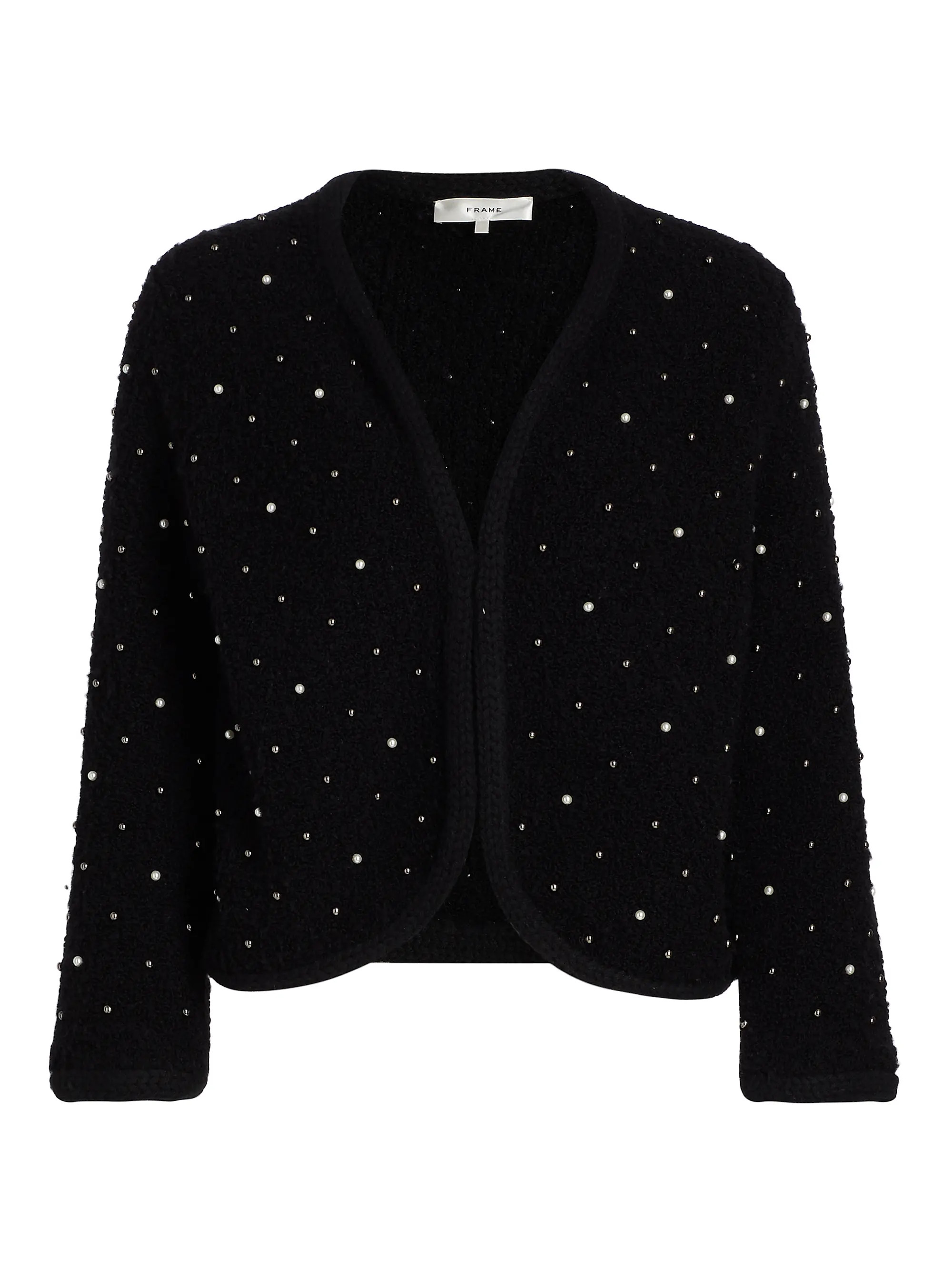 The Embellished Knit Jacket | Saks Fifth Avenue