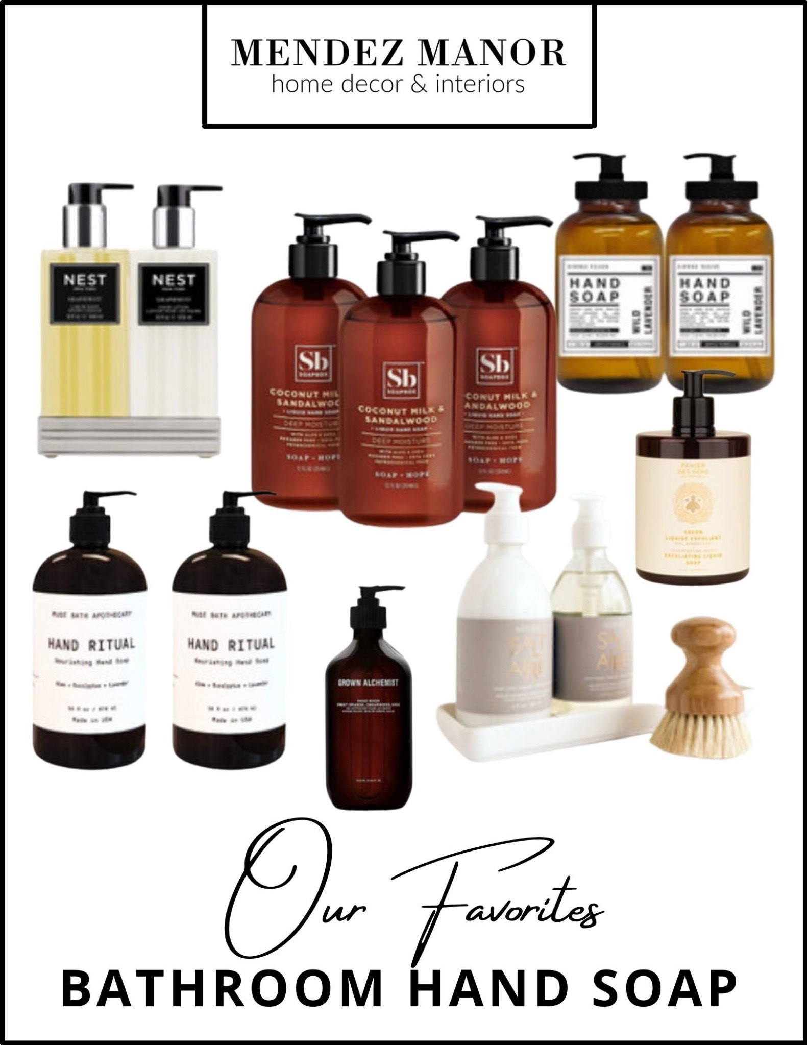 Designer approved bathroom hand soap ✨

#bathroom #bath #soap #soapbottle 

#LTKhome