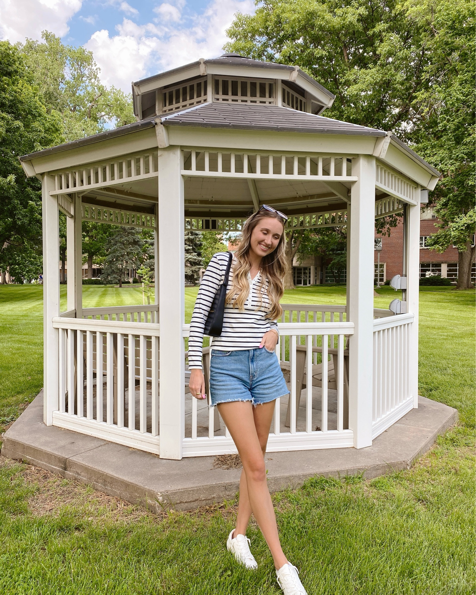 top: size small
shorts: size 26

casual outfit, sezane, ootd

#LTKStyleTip #LTKSeasonal