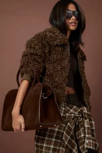 Top Handle Tote Bag | boohoo (US & Canada)