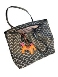 'Cosette' Pattern Tote Bag (5 Colors) | Goodnight Macaroon