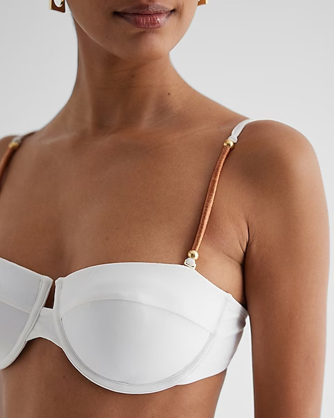 Balconette Body Contour Swim Top | Express
