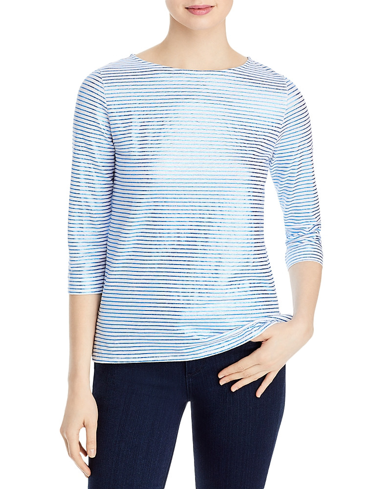 Majestic Filatures Striped Top | Bloomingdale's (US)