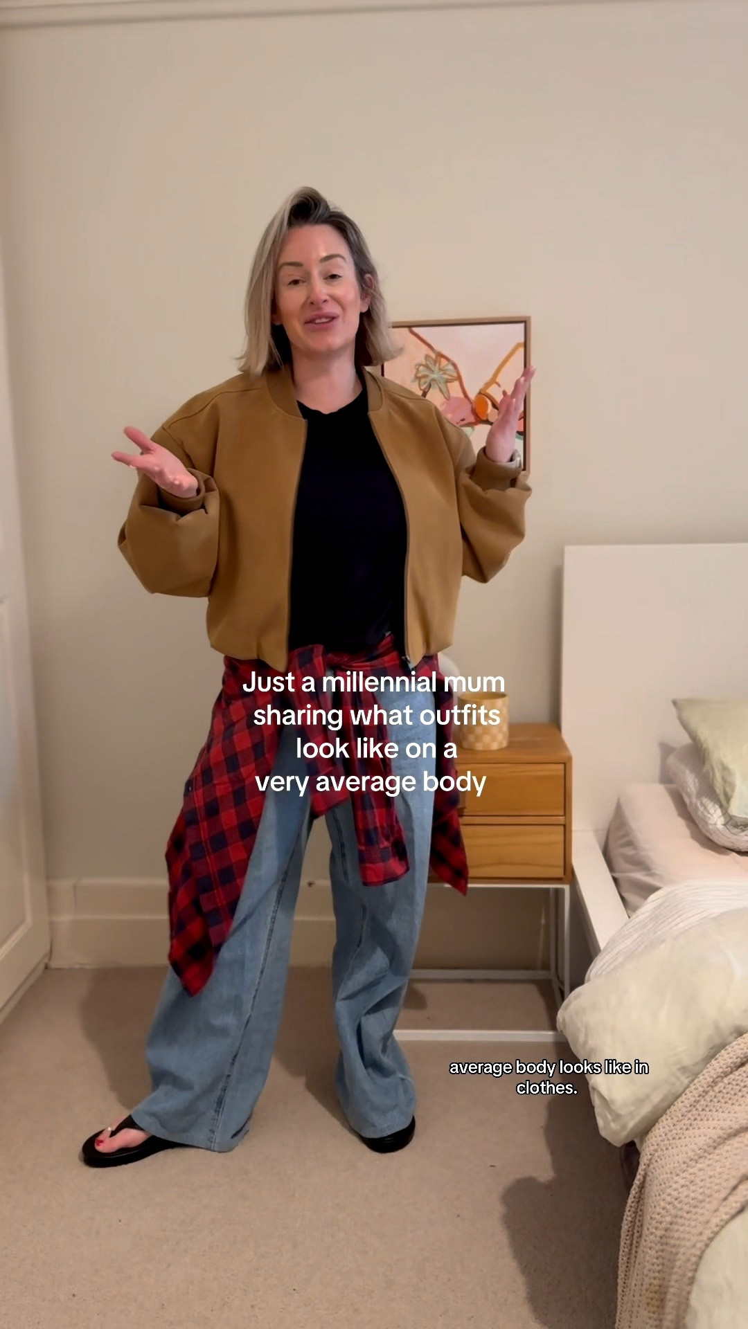 Not in activewear 

#LTKaustralia #LTKspring #LTKmidsize