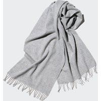 Uniqlo - 100% Cashmere Scarf - Grey - One Size | UNIQLO (UK)
